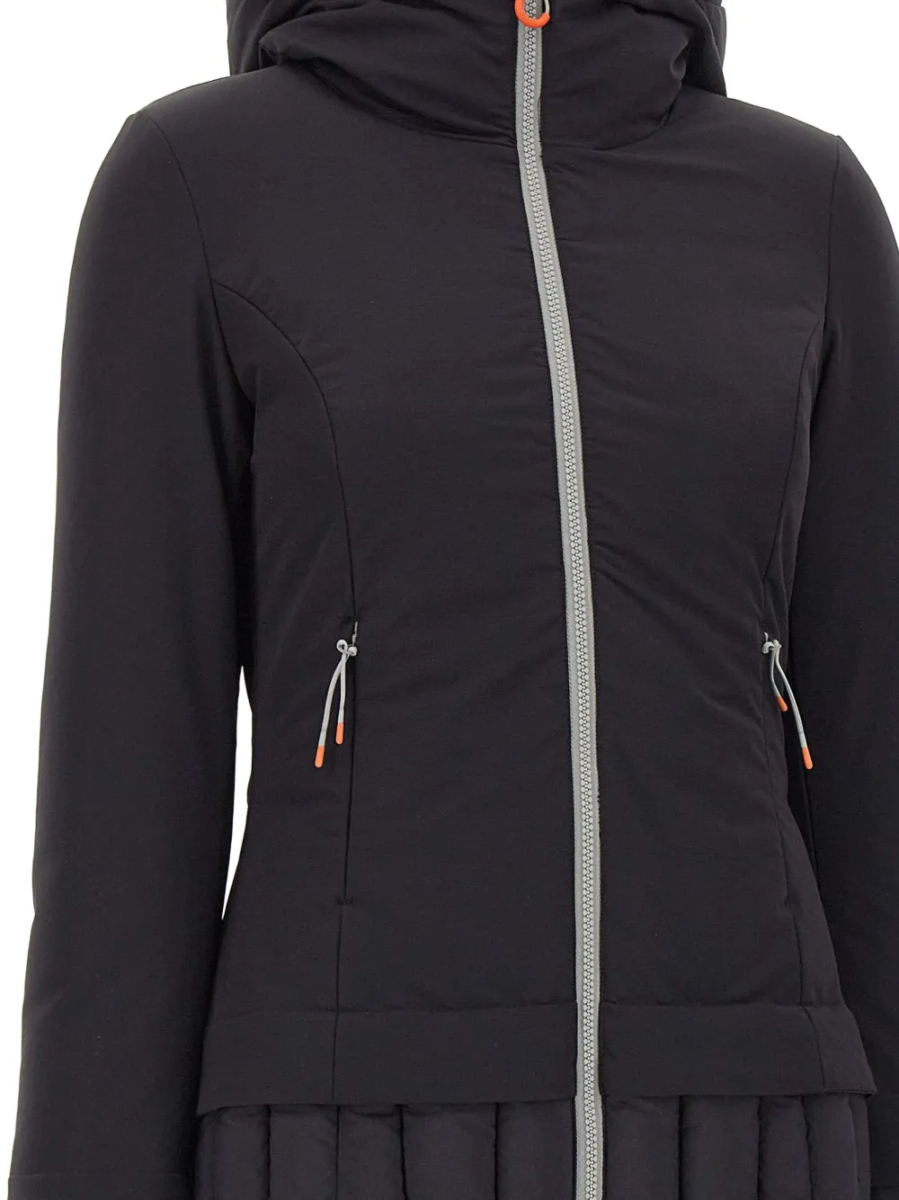 Dekker River Bmat パーカーコート - ブラック Dekker River Bmat パーカーコート - ブラック