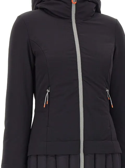 Dekker River Bmat logo-patch parka