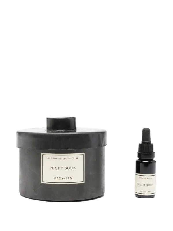 MAD Et LEN Night Souk ポプリ 12ml | ブラック | FARFETCH JP