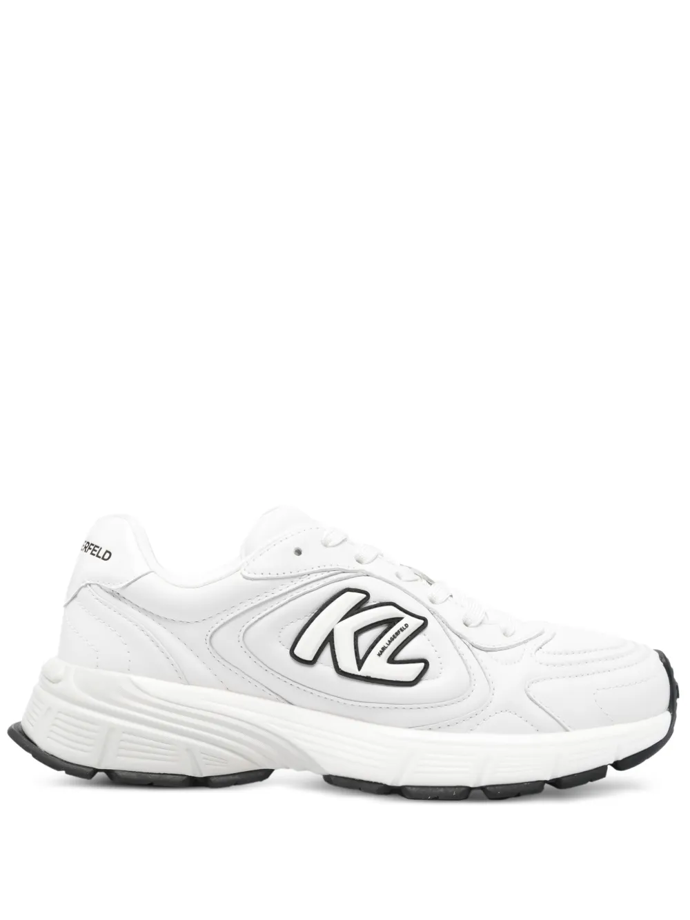 Karl Lagerfeld Sneakers con logo - Bianco