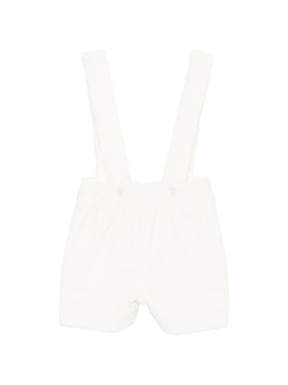 JESURUM BABY Tuinbroek met geborduurd detail Beige