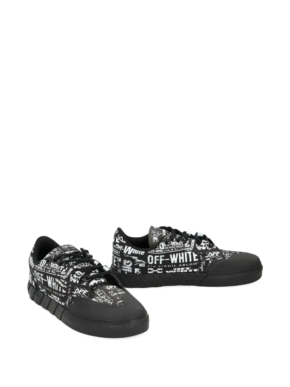 Off-White Vulc 779 sneakers Zwart