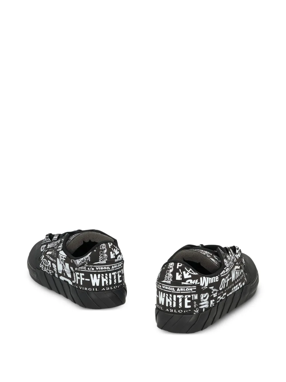Off-White Vulc 779 sneakers Zwart