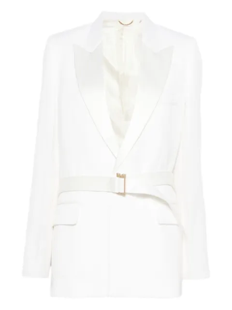 Victoria Beckham peak-lapels blazer