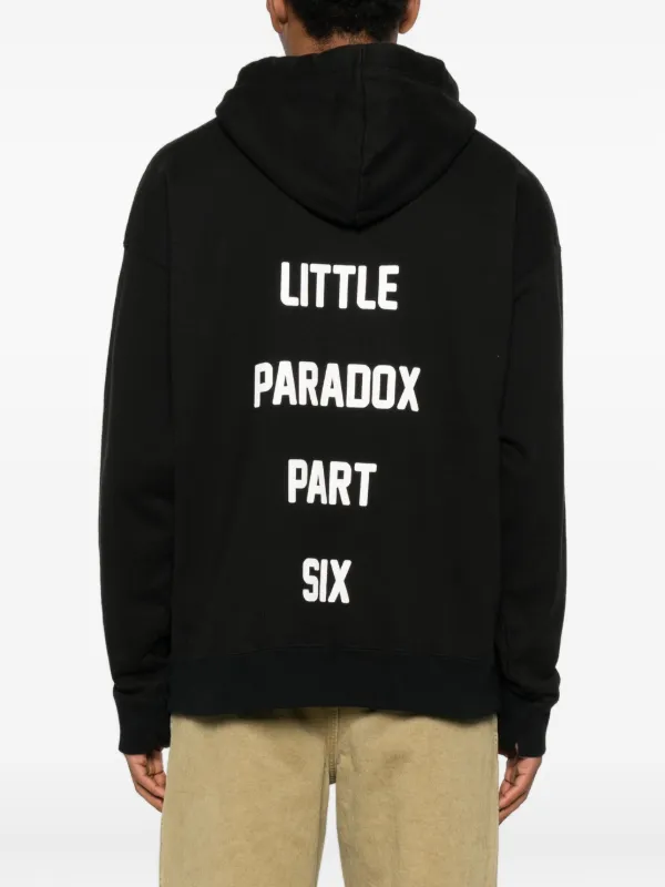 トップス Maison Mihara Yasuhiro 24ss PRINT HOODIE Maison Mihara Yasuhiro - Masses Hands Print Hoodie - Black – Totem