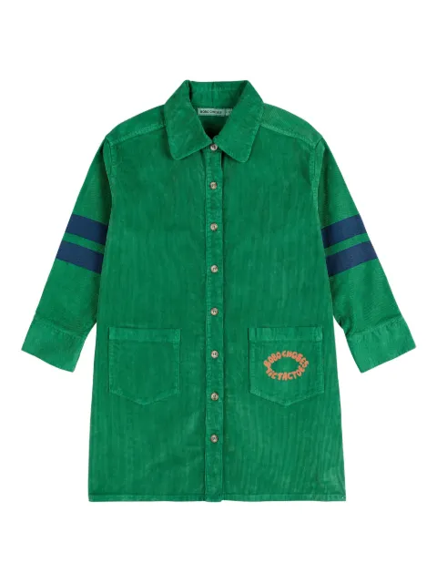 Bobo Choses Tic Tac Toe corduroy dress