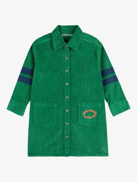 Bobo Choses Tic Tac Toe corduroy dress