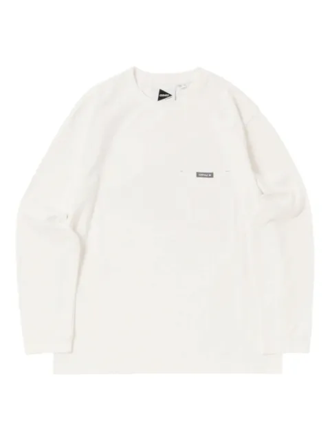 and Wander chest-pocket long-sleeve T-shirt