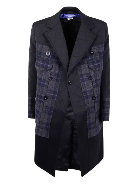 Junya Watanabe MAN quilted check coat