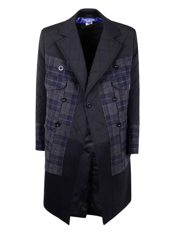 ジャケット・アウター WP-J024-051-1_sivasdescalzo- Coat Duffle Check Watanabe Junya ジャケット・アウター