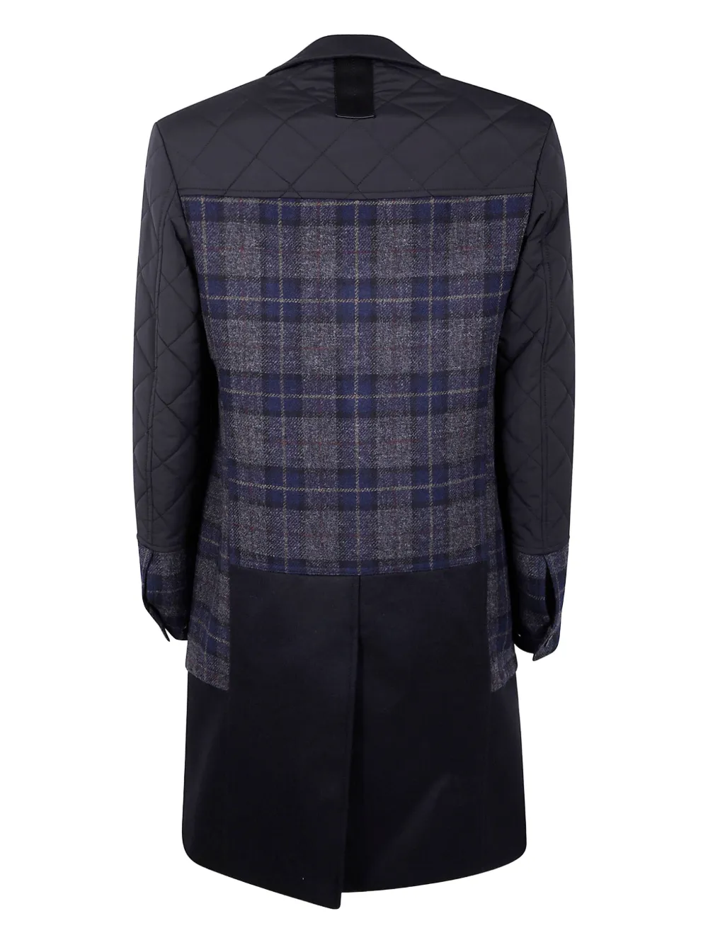 Junya Watanabe MAN quilted check coat | Down Coats | Image 2