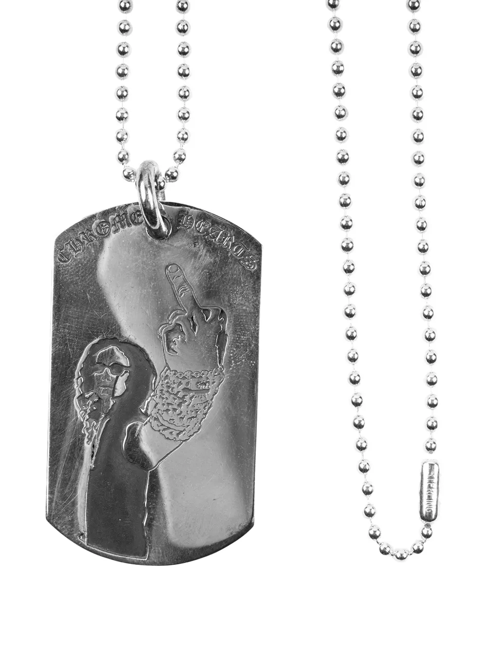 Chrome Hearts collar American Flag en colaboración con Richard Stark | Hombre | Image 2