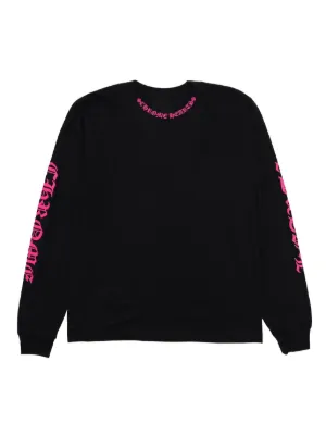 Chrome Hearts ポケット ロングスリーブ クルーネックトップ