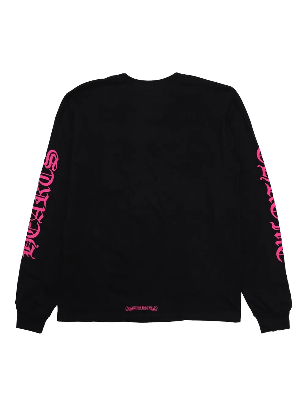 Chrome Hearts Sweater met logo en lange mouwen - Zwart