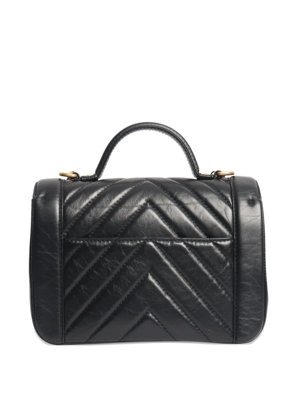 CHANEL Pre-Owned 2027 Timeless chevron-quilted top-handle tote bag | Pre-Owned | Image 2