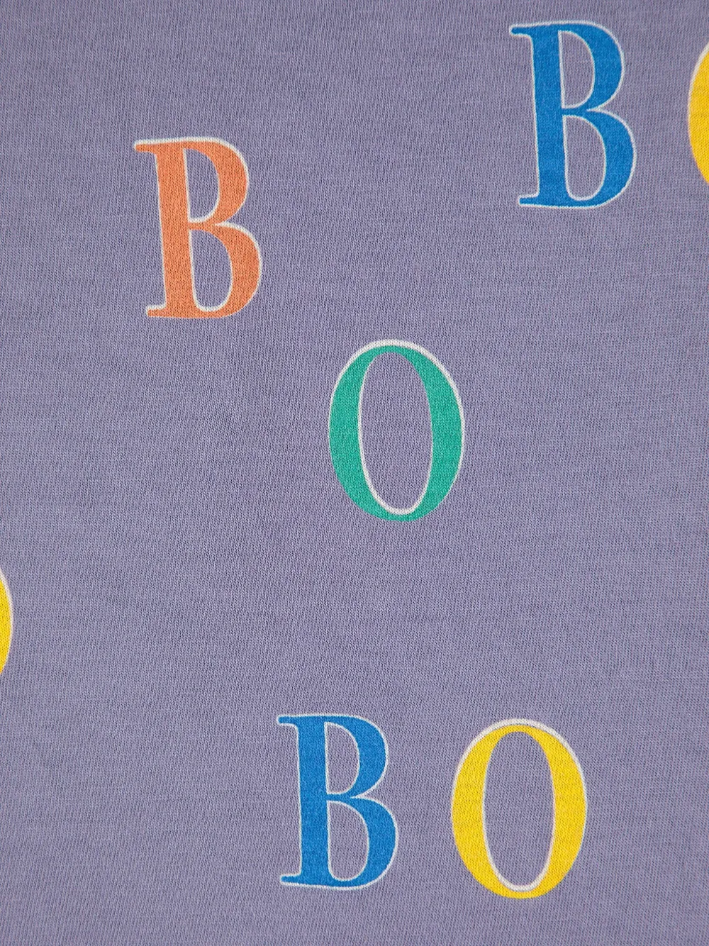  Bobo Choses Lettering-print T-shirt - Blue 