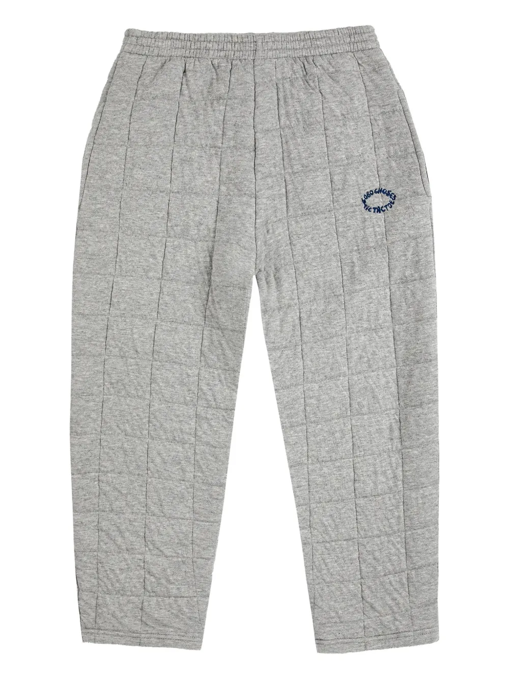 Bobo Choses Pantaloni con logo - Grigio