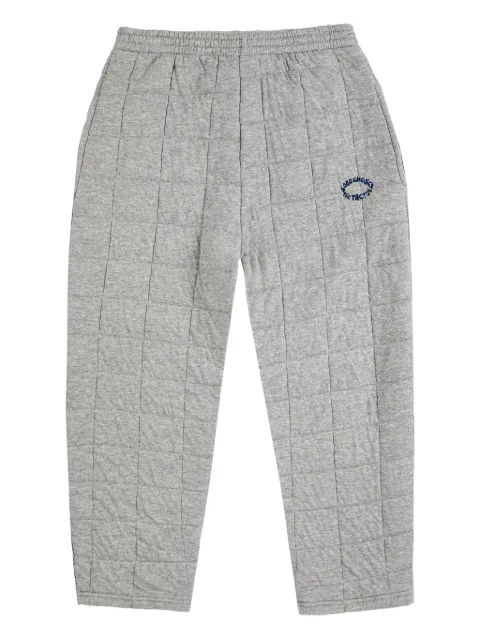 Bobo Choses logo-embroidered trousers