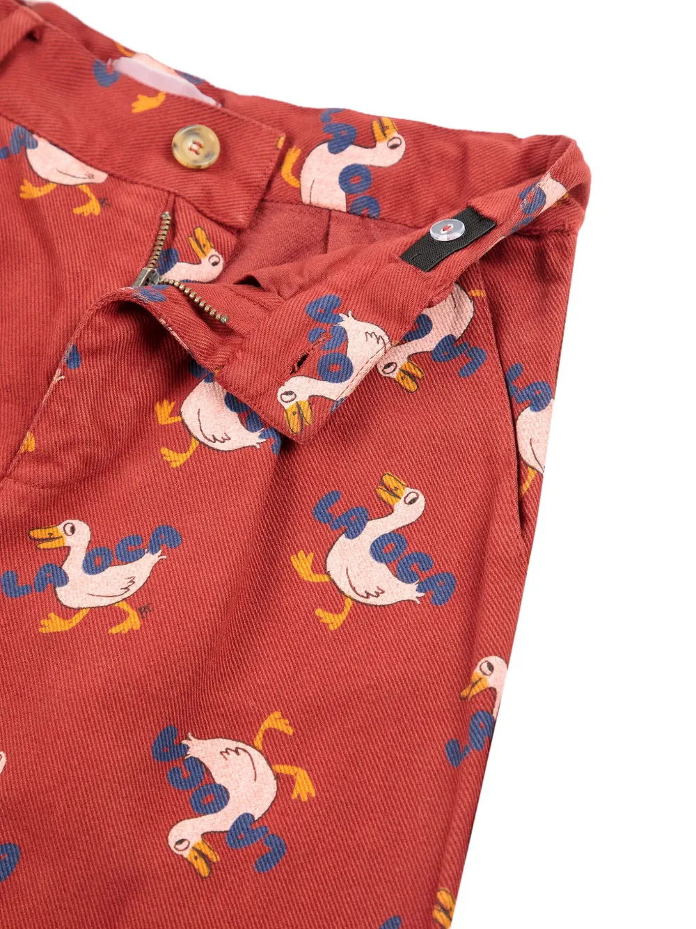 Bobo Choses La Oca verstelbare broek Rood