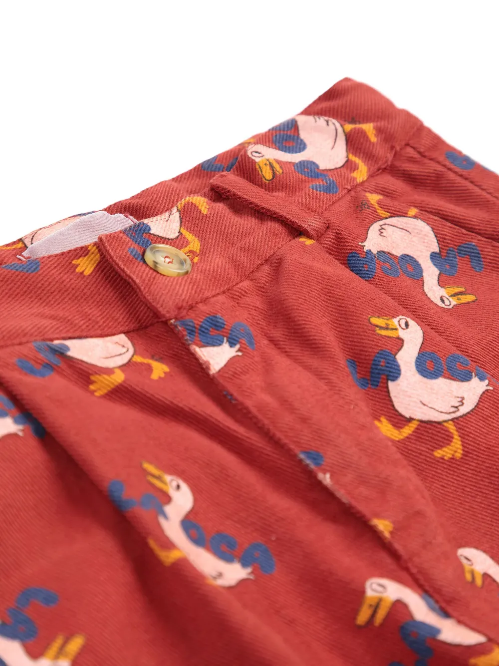 Bobo Choses La Oca verstelbare broek Rood