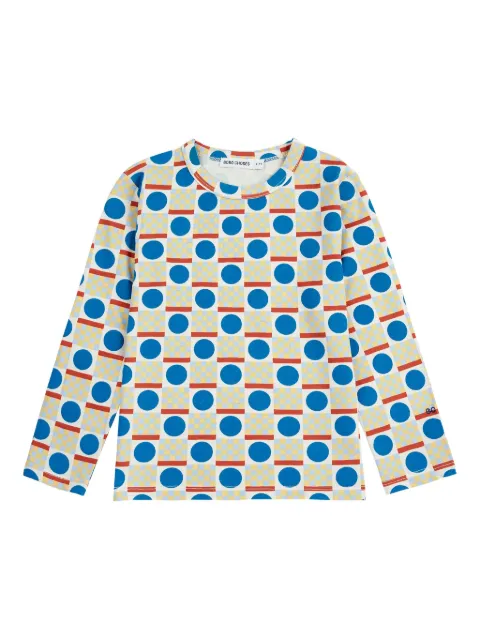 Bobo Choses geometric-pattern T-shirt