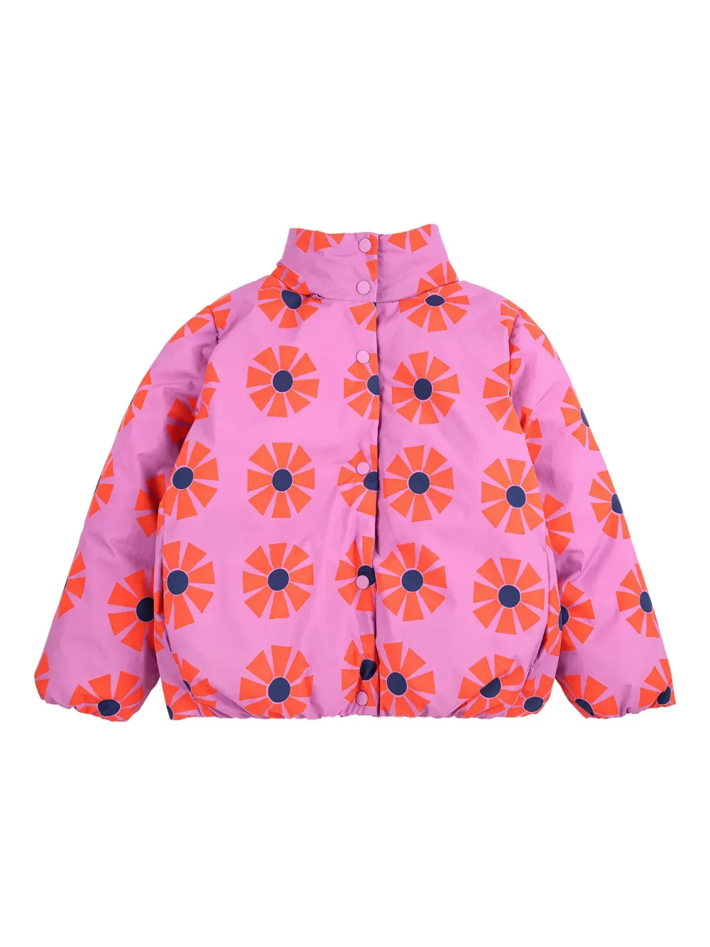 Bobo Choses Piumino a fiori - Rosa