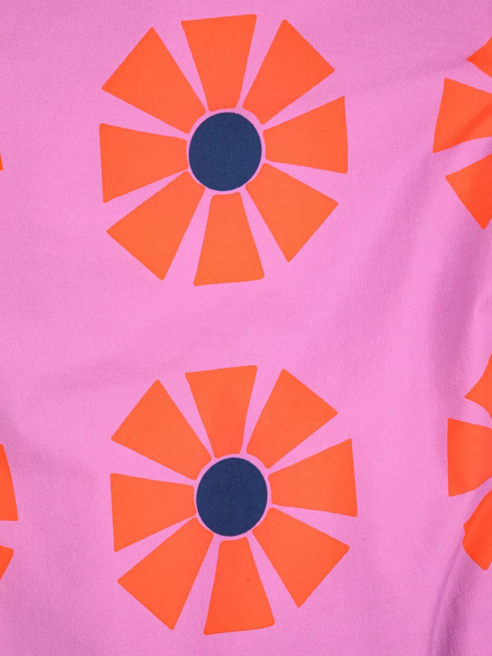 Bobo Choses Gewatteerd jack met bloemenprint Roze