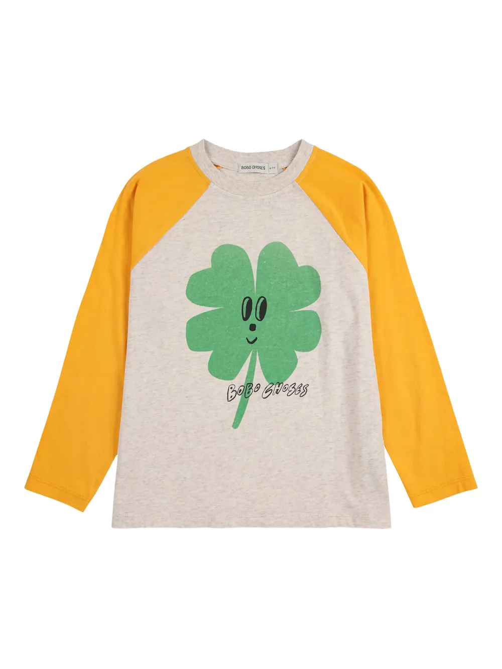 Bobo Choses playera Lucky Clover | neutro | Image 1