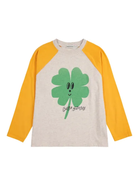 Bobo Choses Lucky Cloover long sleeve T-shirt