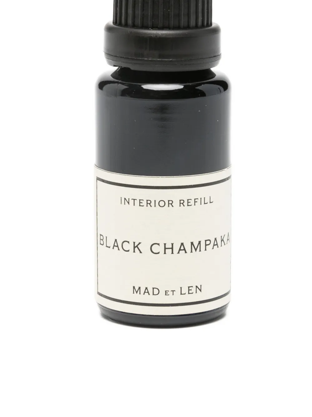 Mad Et Len Black Champaka Interior Refill (15ml) In Black