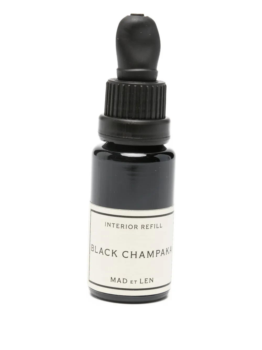MAD et LEN Black Champaka interior refill (15ml) - Nero