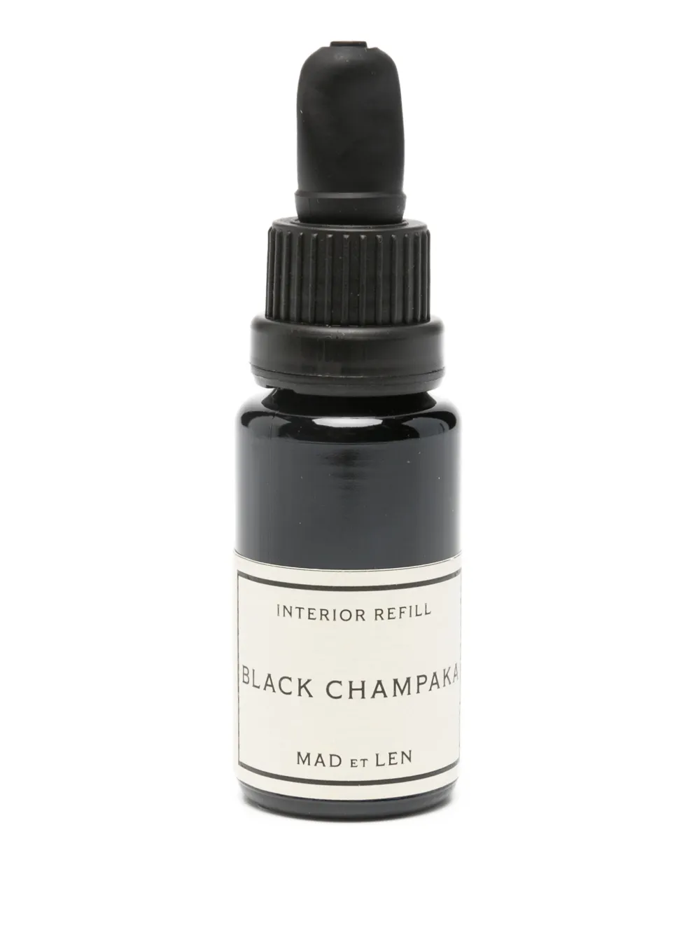 Mad Et Len Black Champaka Interior Refill (15ml) In Black