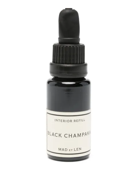 MAD et LEN Black Champaka interior refill (15ml)