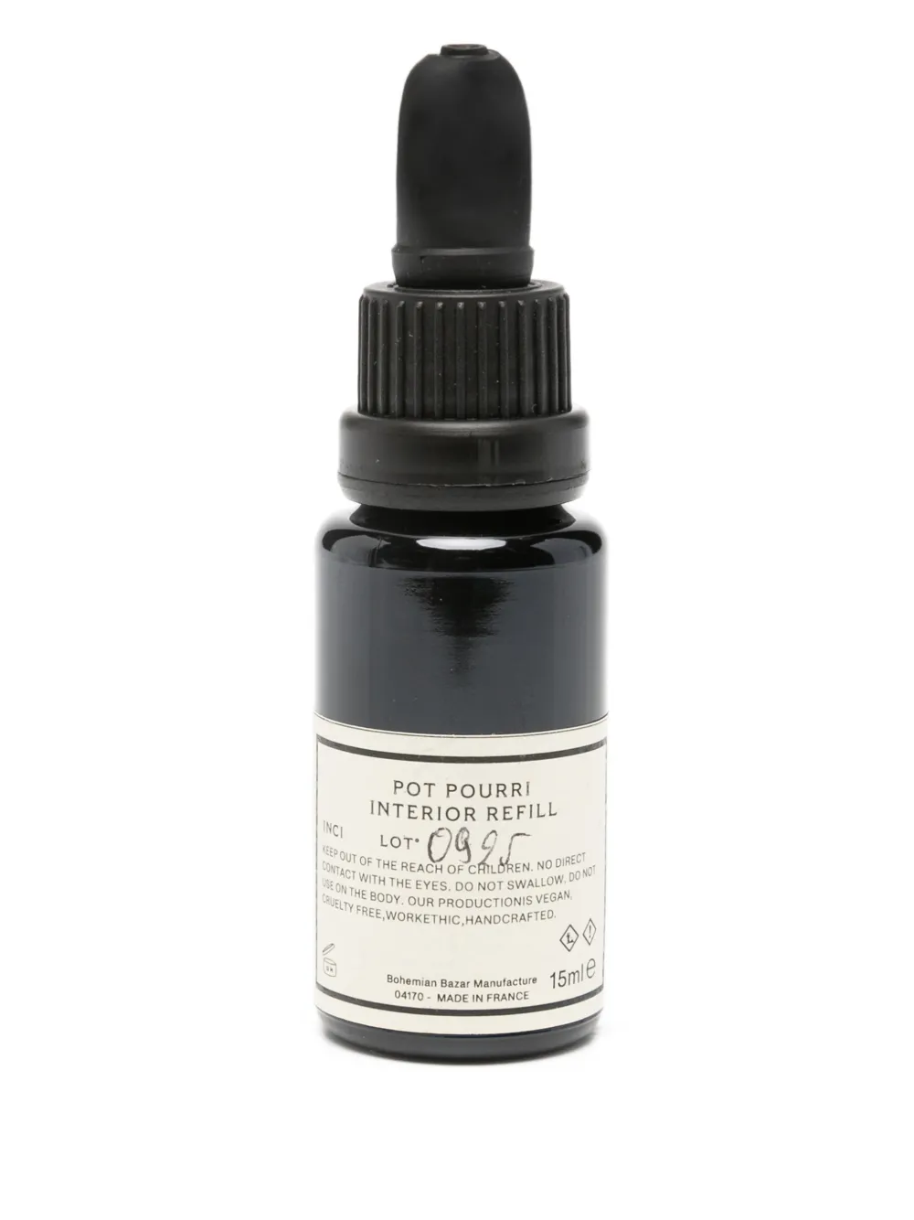 Mad Et Len Black Champaka Interior Refill (15ml) In Black