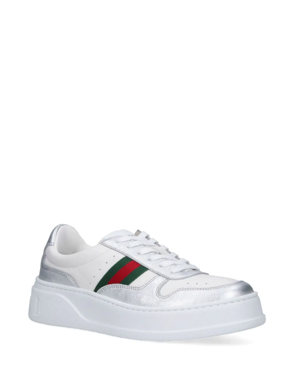 Gucci Leren sneakers Wit