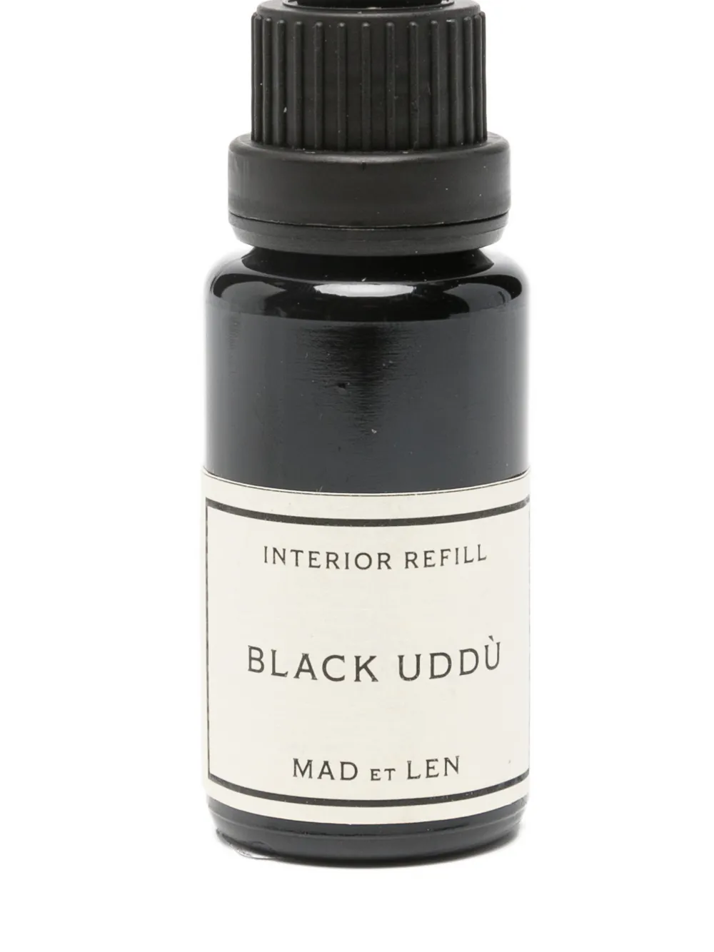Mad Et Len Black Uddù Interior Refill (15ml) In Black