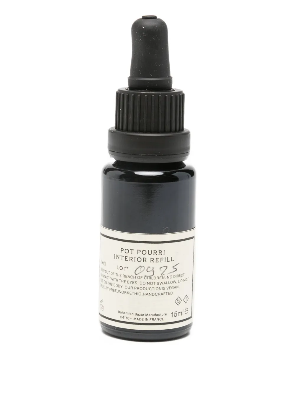 Mad Et Len Black Uddù Interior Refill (15ml) In Black