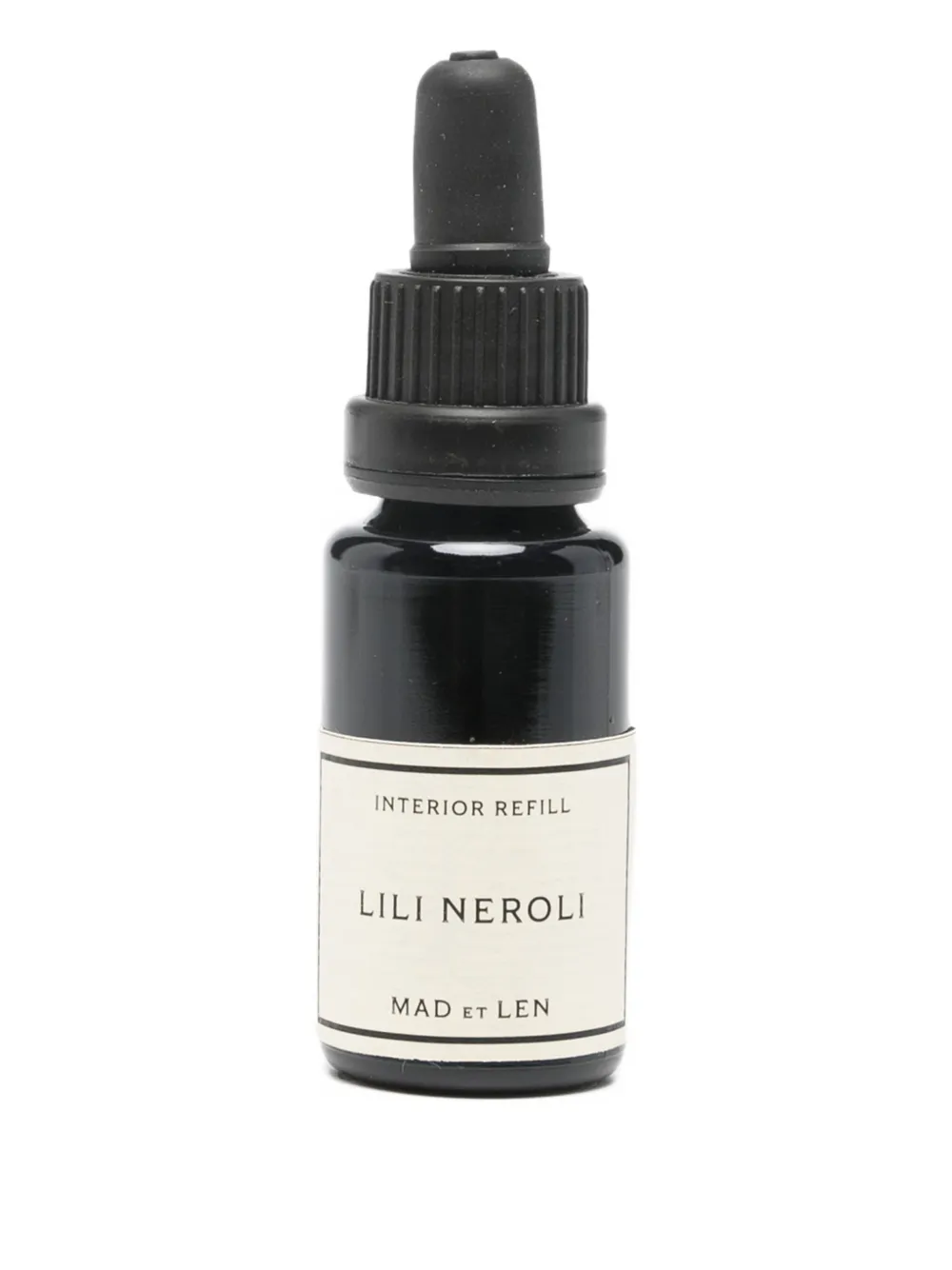 Mad Et Len Lili Neroli Interior Refill (15ml) In Black