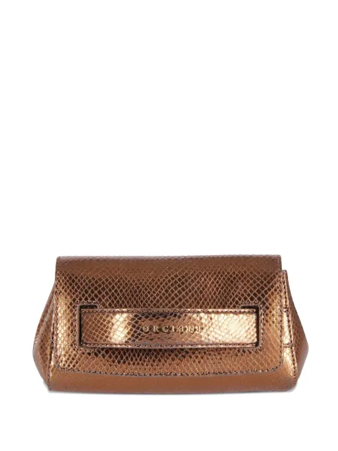 Orciani mini Gossip Bling clutch bag