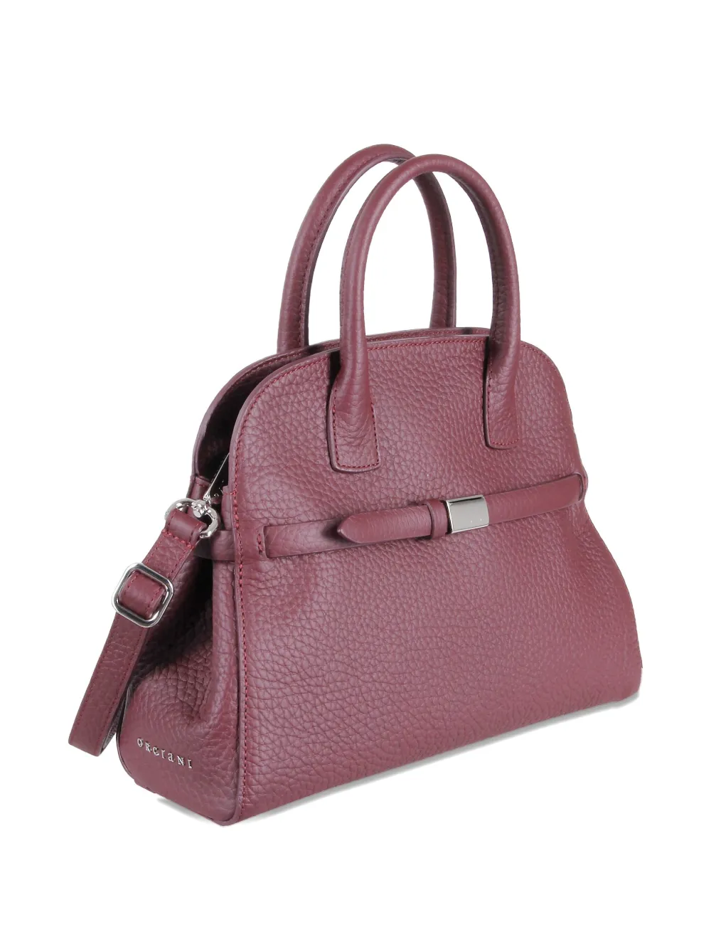 Orciani Medium Aura Tote Bag In Pink