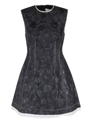 zimmermann denim corset dress Zimmermann Crush Corset Denim Midi Dress in Blue