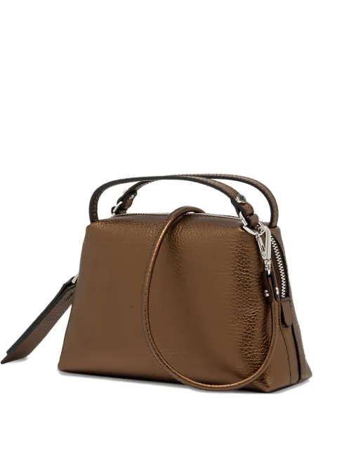 GIANNI CHIARINI Alifa metallic mini tote bag