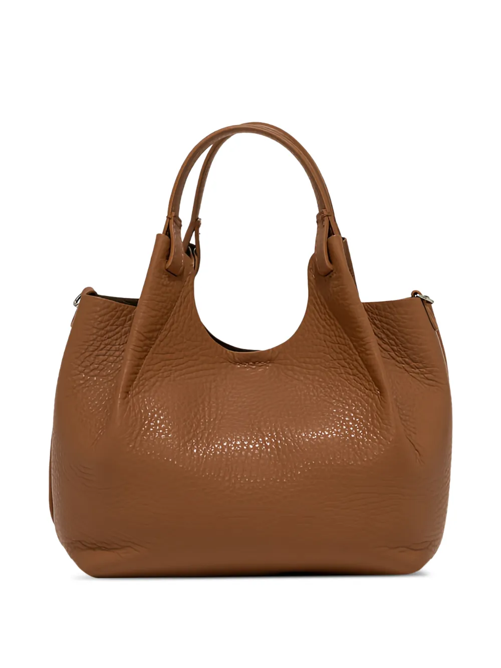 Sac Tote GIANNI CHIARINI DUA – Cuir Noir – Réf 9720RNGDBL2566 – Neuf Étiquettes