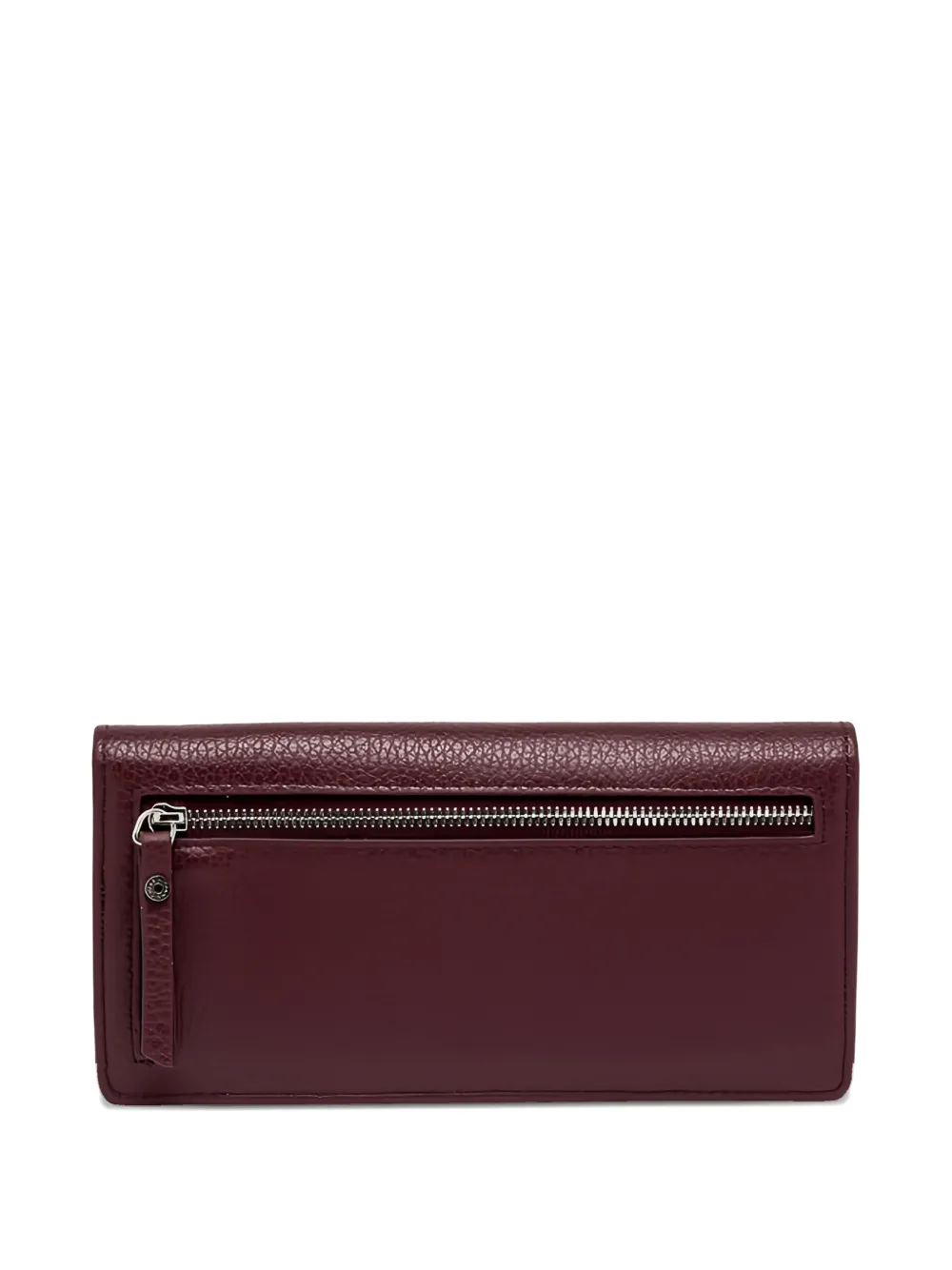 GIANNI CHIARINI grained-leather wallet - Rood
