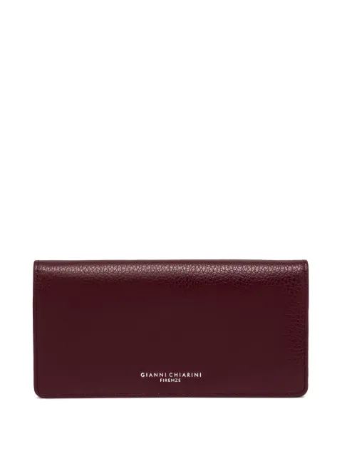 GIANNI CHIARINI grained-leather wallet