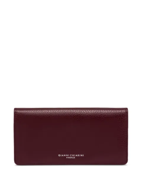 GIANNI CHIARINI grained-leather wallet