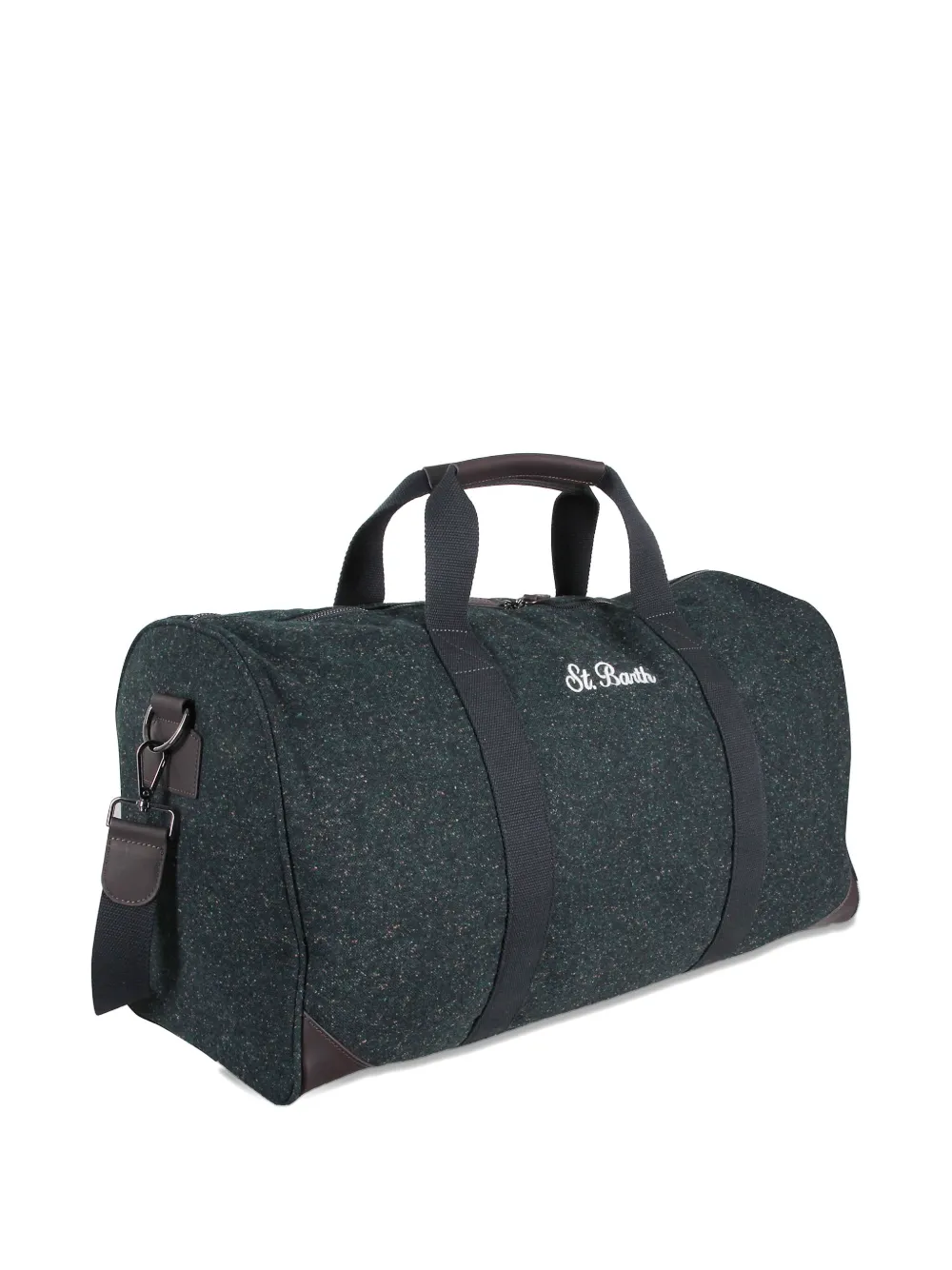 Mc2 Saint Barth Jetleg Duffle Bag In Green