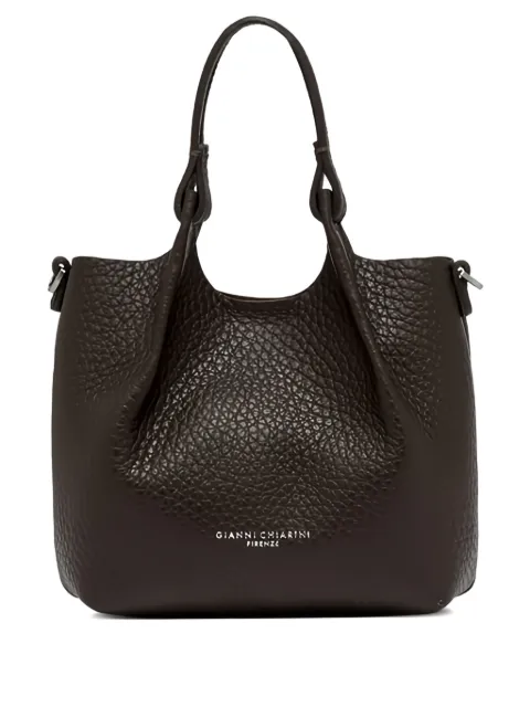 GIANNI CHIARINI Dua leather tote bag 