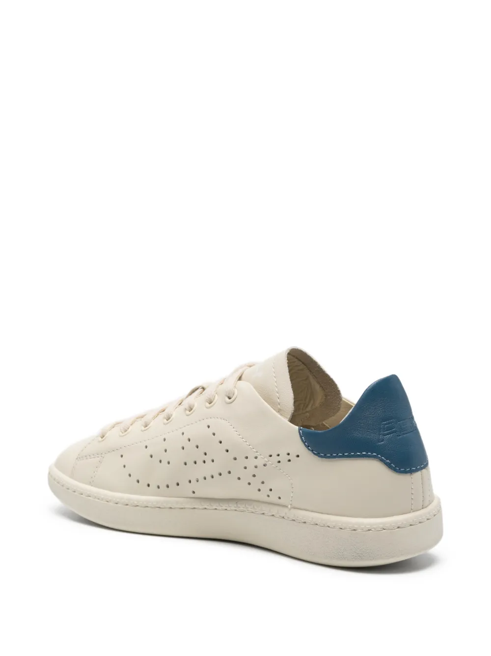 Ash Super geperforeerde sneakers Beige