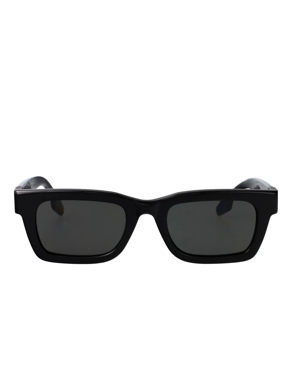 Vision Of Super rectangle rider sunglasses | Black | Image 1